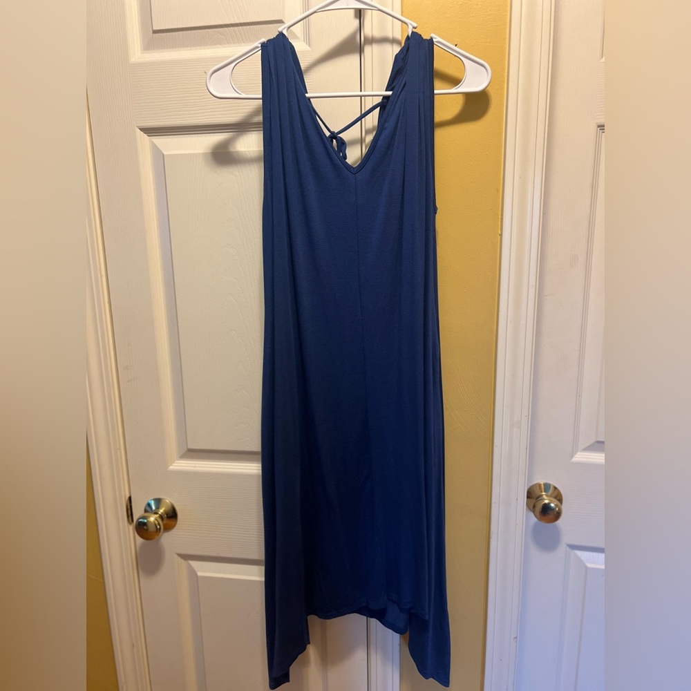 Blue Dress